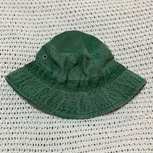 Vintage 90s Gap bucket hat green size s/m